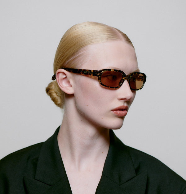 Will / Black Yellow Tortoise & Brown Lens - Shade Files